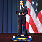 President Barack Obama Commemorative Figurine